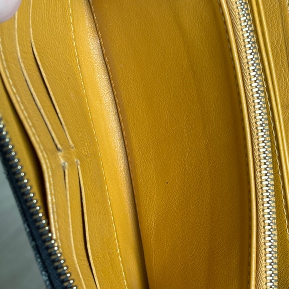 🌸RARE Louis Vuitton Black Denim Monogram Zippy Wallet🌸 - Picture 13 of 16